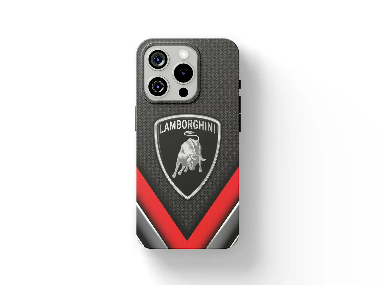 Lamborghini Cover Silicone Smartphone Design Raffinato